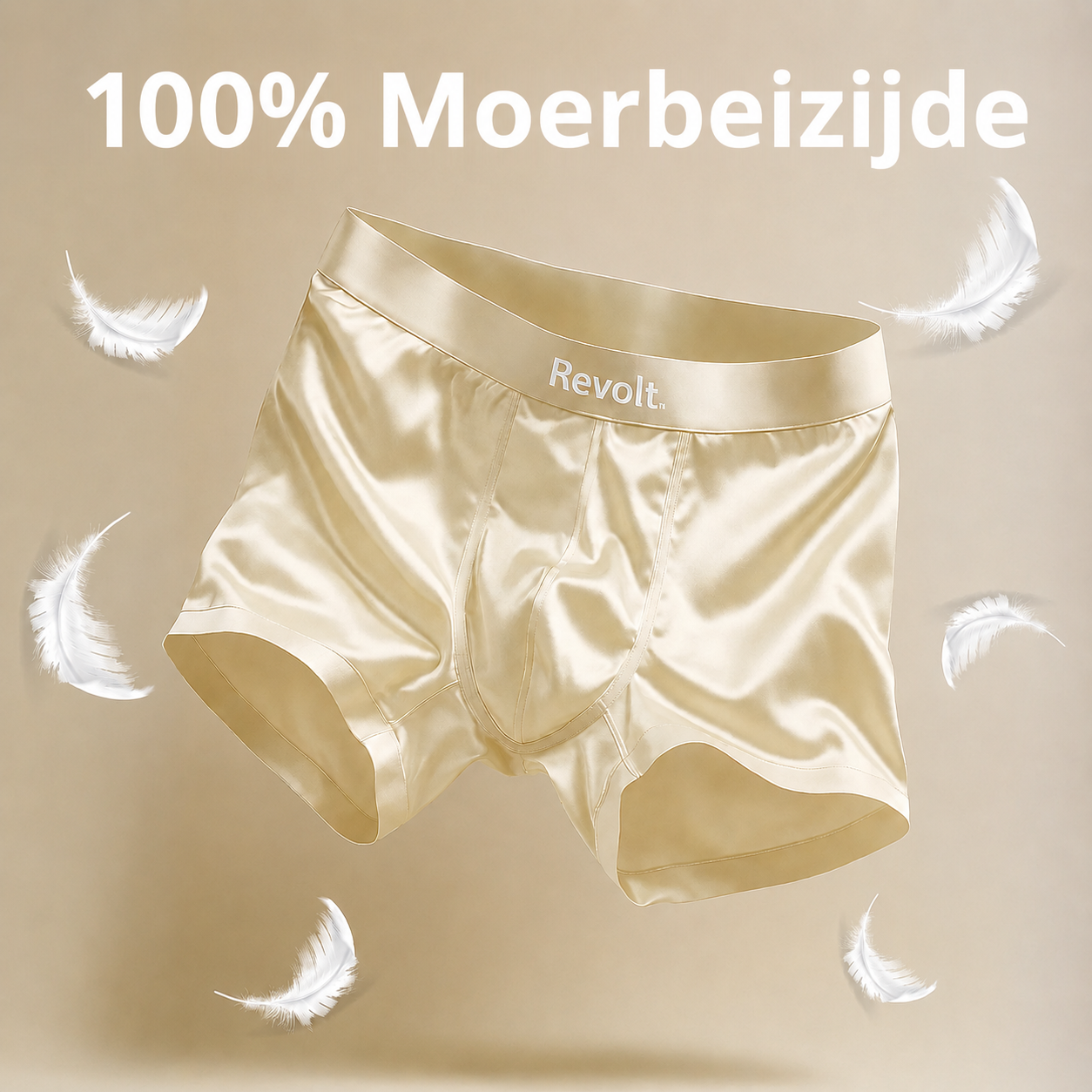 Revolt zijden boxershorts | Eersteklas Comfort, Duurzaam Geproduceerd