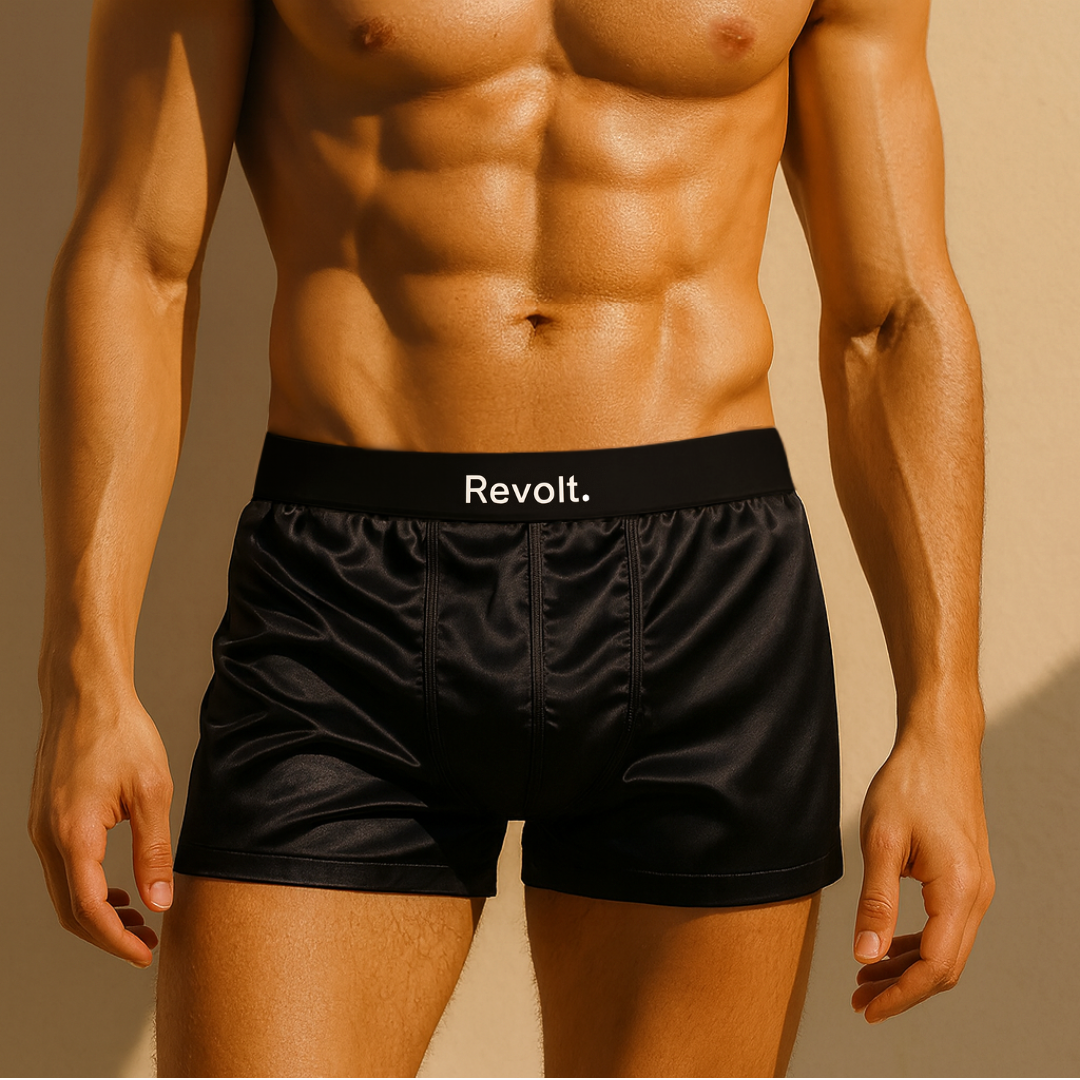 Revolt zijden boxershorts | Eersteklas Comfort, Duurzaam Geproduceerd