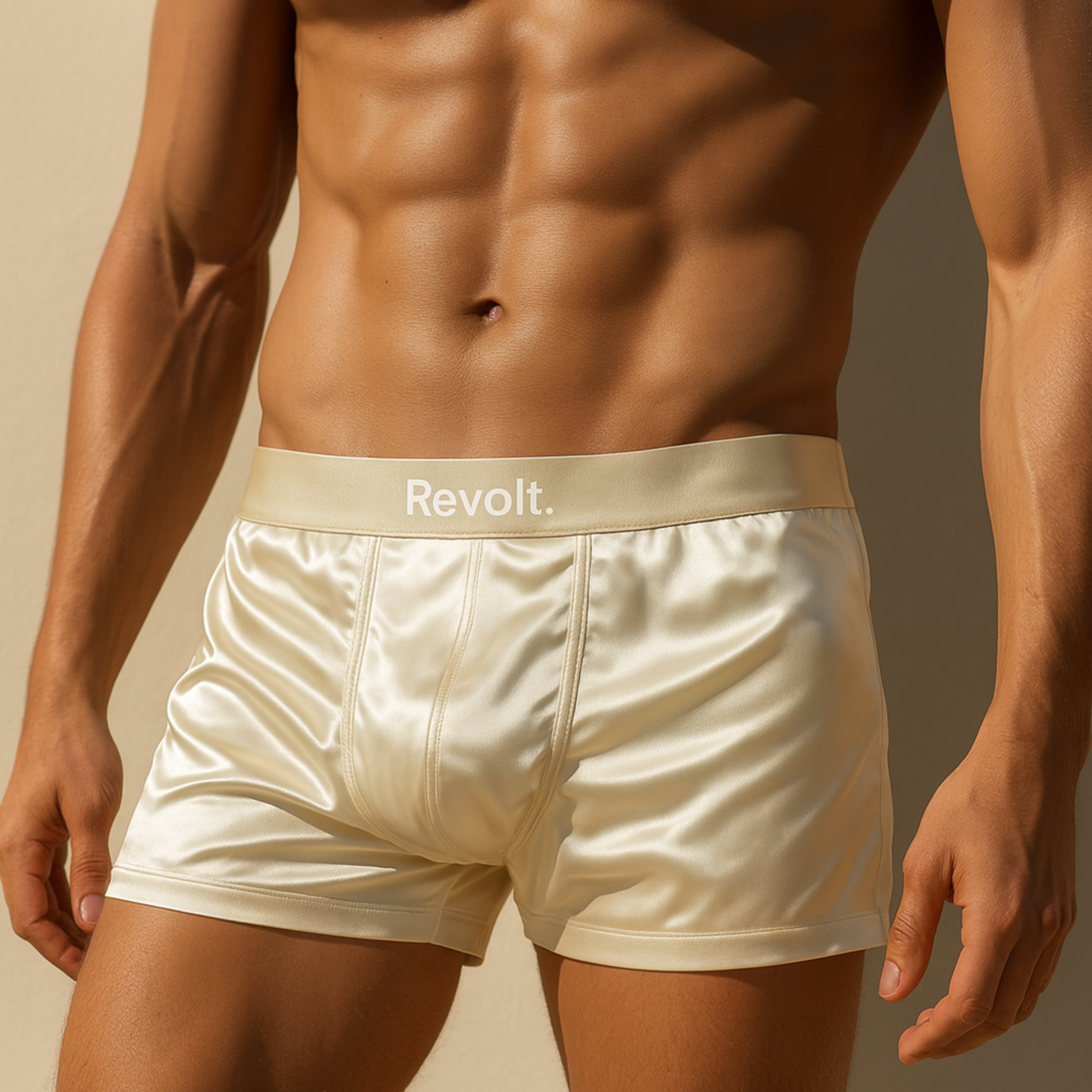 Revolt zijden boxershorts | Eersteklas Comfort, Duurzaam Geproduceerd